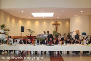 Viterbo - Il pranzo per i poveri