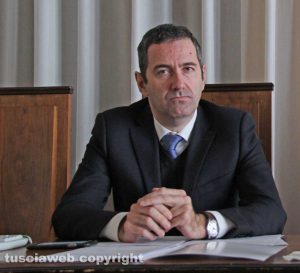 Viterbo - Il direttore generale dell'Unitus Vincenzo Sforza