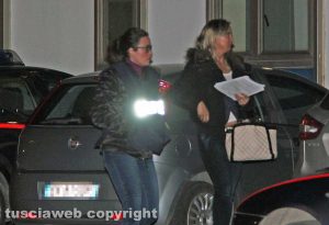Viterbo - L'operazione dei carabinieri Birretta - E.A. portata in caserma
