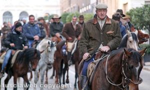 Viterbo - La benedizione degli animali