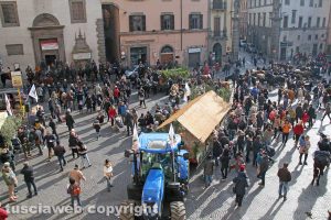 Viterbo - La benedizione degli animali