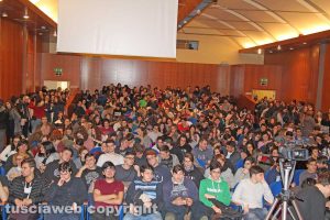 Viterbo - Gli studenti incontrano Gian Carlo Caselli