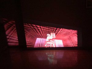 Viterbo - La videoinstallazione di Chiara Tommasi