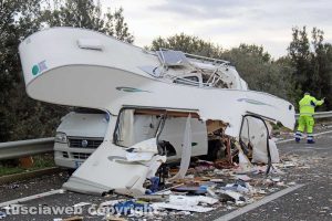 L'incidente sulla Superstrada