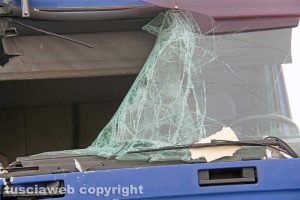 L'incidente sulla Superstrada