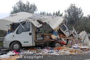 L'incidente sulla Superstrada
