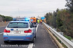 L'incidente sulla Superstrada