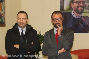 Pietro Nocchi e Andrea Egidi