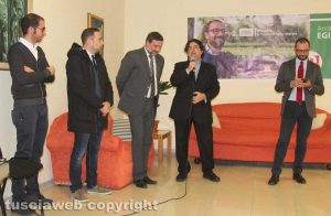 Leonardo Di Russo, Pietro Nocchi, Antonio Rizzello, Claudio Mancini e Andrea Egidi