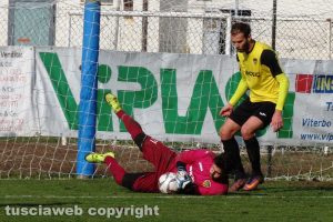 Sport - Calcio - Il match tra Monti Cimini e Boreale