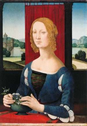 Lorenzo di Credi - Ritratto di giovane donna