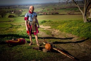 Viterbo - I legionari romani di Sarcinas Ferentes lungo la Cassia