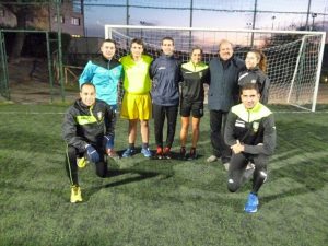 Viterbo - Maria Marotta ospite dell'associazione italiana arbitri