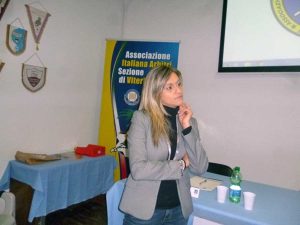 Viterbo - Maria Marotta ospite dell'associazione italiana arbitri