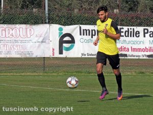 Sport - Calcio - Daniele Sargolini della Monti Cimini