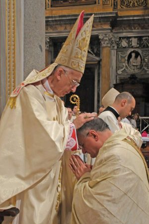 Ordinazione episcopale del vescovo Romano Rossi 