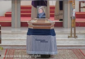Viterbo - Il funerale di Sara Perlorca