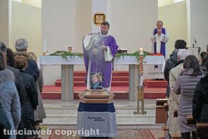 Viterbo - Il funerale di Sara Perlorca