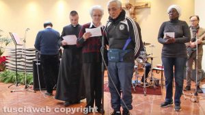 Viterbo - La preghiera in lingue 