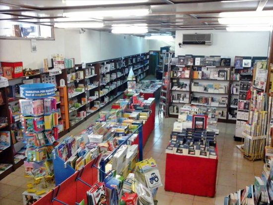 Viterbo - La libreria dei Salici