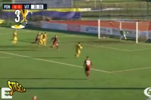 Sport - Calcio - Viterbese - Antony Iannarilli su 'Striscia lo striscione'