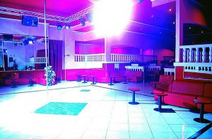 Viterbo - Operazione Birretta - Il night club sequestrato