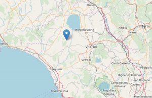 Scossa di terremoto ad Arlena di Castro