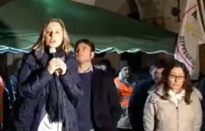 Civita Castellana - Roberta Lombardi con Alessandro Di Battista