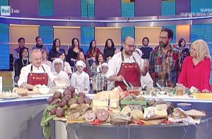 Paolo Bianchini alla Prova del cuoco
