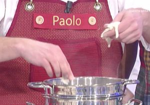 Paolo Bianchini alla Prova del cuocoPaolo Bianchini alla Prova del cuoco