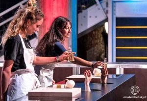 Masterchef - A sinistra Carlotta Bevilacqua