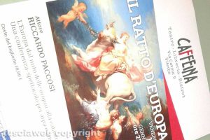 Viterbo - La presentazione dello spettacolo