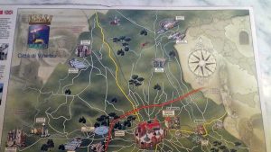 Viterbo - Cartina turistica