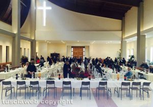 Viterbo - Villanova - Pranzo di solidarietà - Edizione 2016