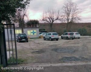 La clinica veterinaria sulla Cassia, loc. Vico Matrino