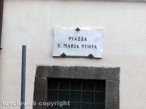 Viterbo - Piazza S. Maria Nuova