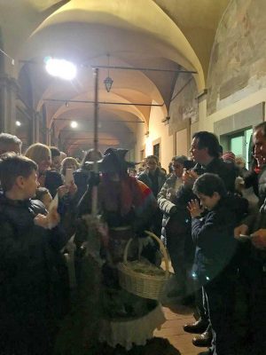 Il presepe vivente alla Quercia 