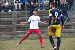 Sport - Calcio - Bomarzo - L'esultanza dei giocatori