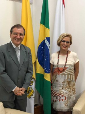 Goiania - La mostra dedicata al viterbese Frei Nazareno Confaloni
