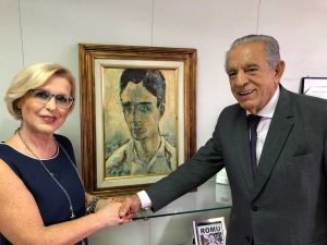 Goiania - La mostra dedicata al viterbese Frei Nazareno Confaloni