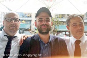 Berlino - Ristorante Malatesta - Roberto Saviano
