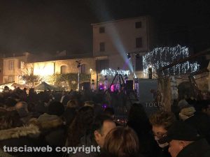 Viterbo - Esplode il Capodanno in piazza