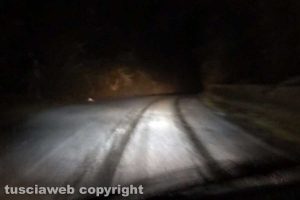 Viterbo - Neve sulla Cimina