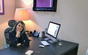 Tiziana Governatori di Terme Salus hotel e presidente di Etruscan life