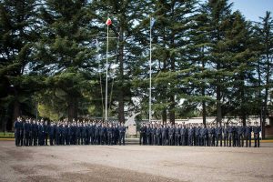 Giurano i marescialli del corso Vidharr