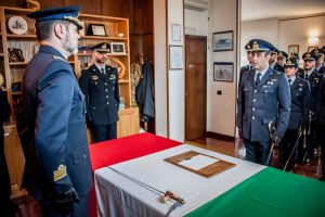 Giurano i marescialli del corso Vidharr