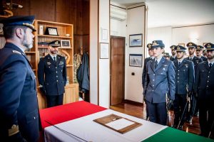 Giurano i marescialli del corso Vidharr