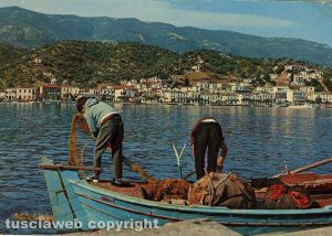 Fabrizio De André a pesca con il capitano Vincenzo Rosati