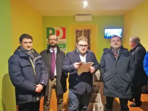 Orte - Inaugurazione circolo Pd