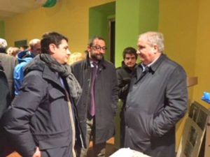 Orte - Inaugurazione circolo Pd